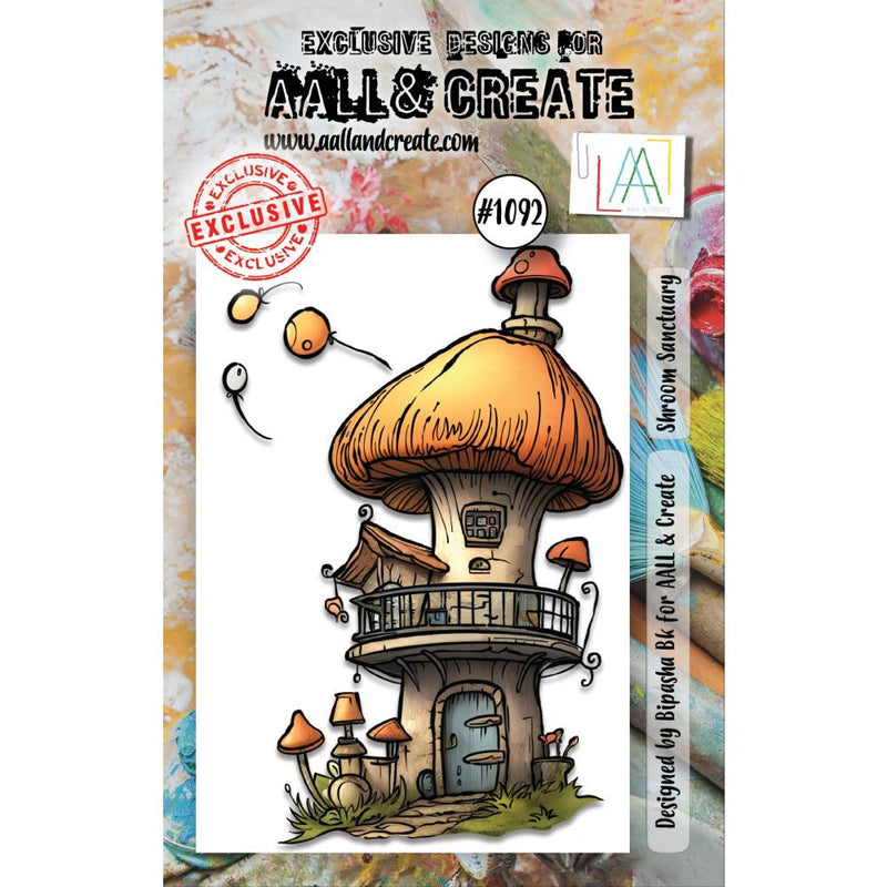 AALL & Create A7 Clear Stamp Set - Shroom Sanctuary, LLTP1092