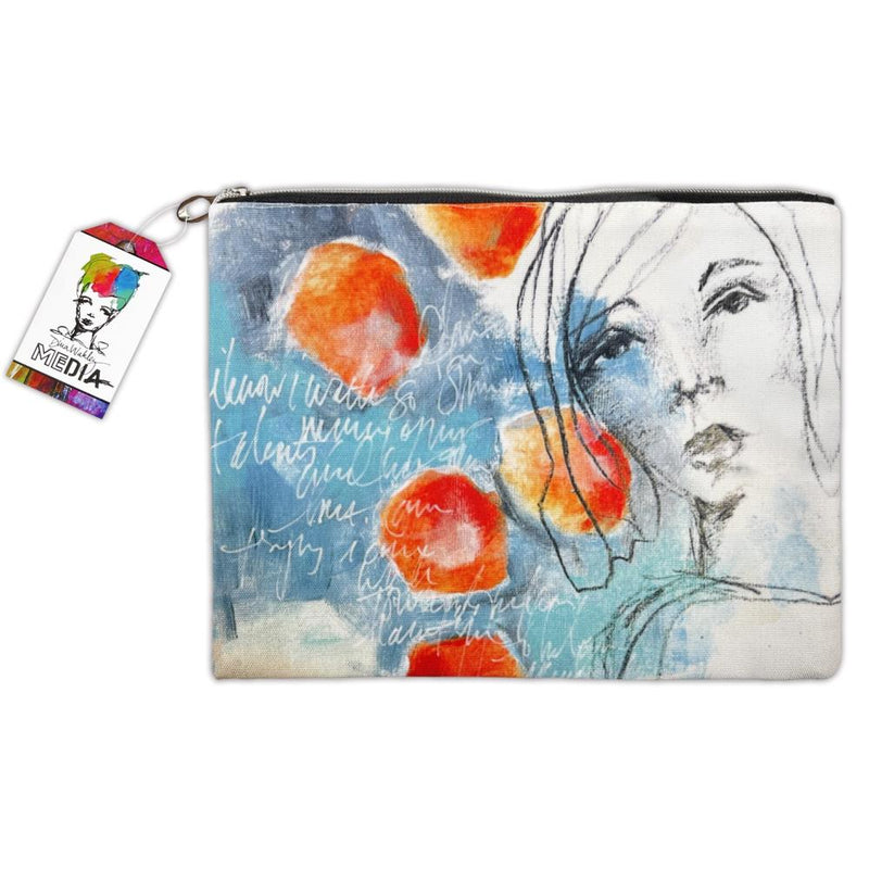 Dina Wakley MEdia - Art Pouch 9x12, MDA83313