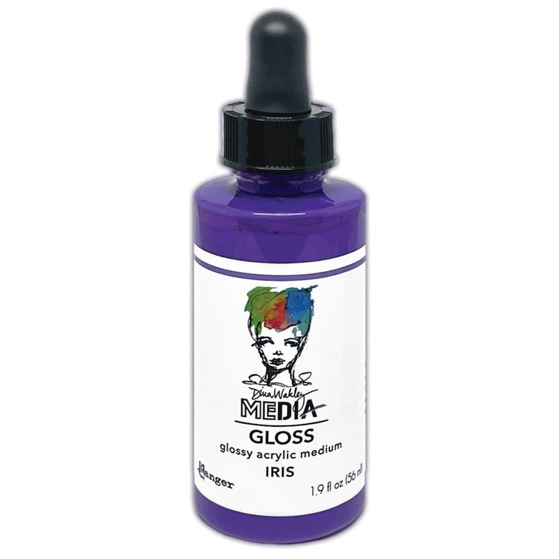 Dina Wakley MEdia - Gloss Dropper - Iris, MDO86956