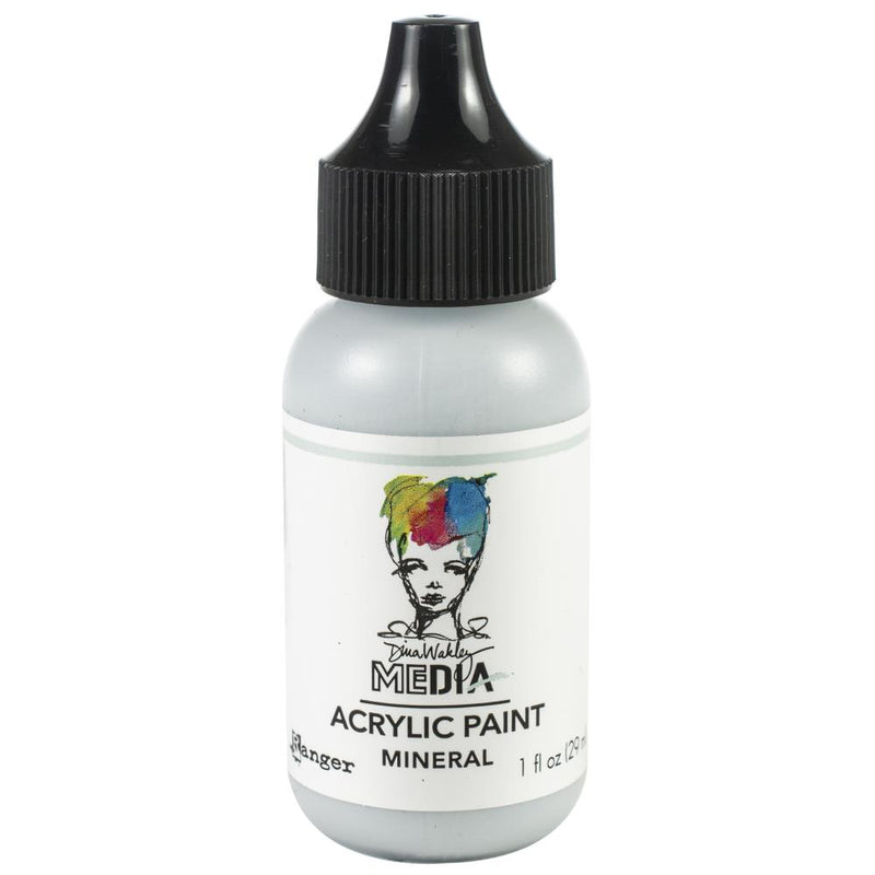 Dina Wakley Media Acrylic Paint 1oz, - Mineral, MDQ65616