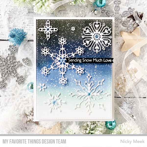 My Favorite Things Die-namics - Stylish Snowflkes, MFT-1012