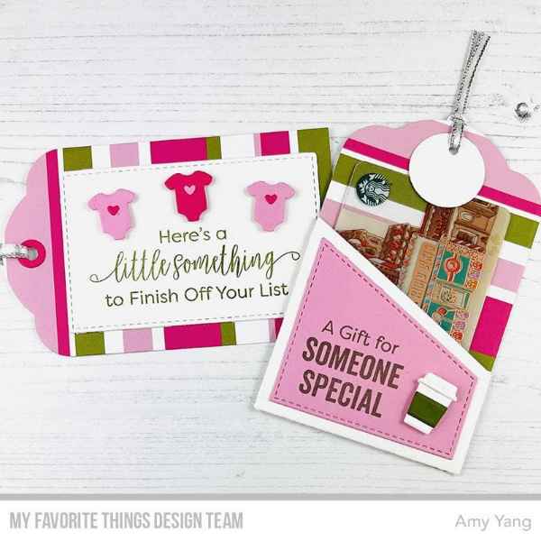 My Favorite Things Stamp Set - Giftable Greetings, MFT-CS-625