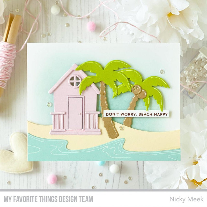 My Favorite Things Stamp Set - Itty Bitty Summer, MFT-CS-697 Retired