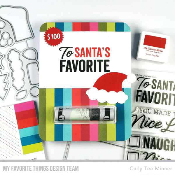 My Favorite Things Stamp Set - Christmas Cash, MFT-CS-736