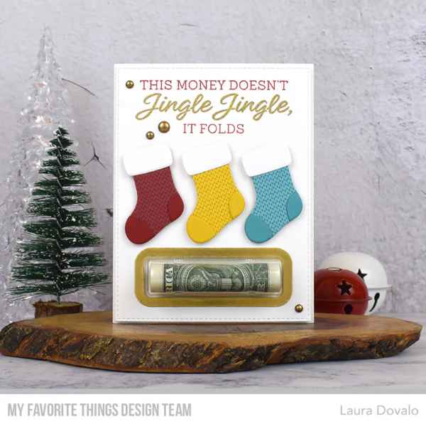 My Favorite Things Stamp Set - Christmas Cash, MFT-CS-736