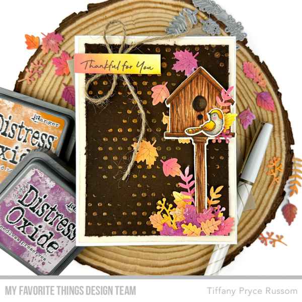 My Favorite Things Stamp Set - Grateful Greetings, MFT-CS-828