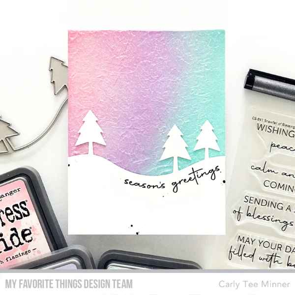 My Favorite Things Stamp Set - Snowfall of Blessings, MFT-CS-841