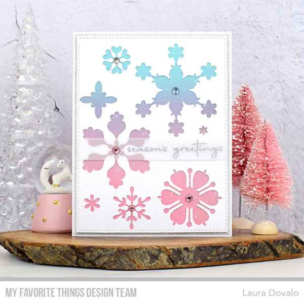 My Favorite Things Stamp Set - Snowfall of Blessings, MFT-CS-841