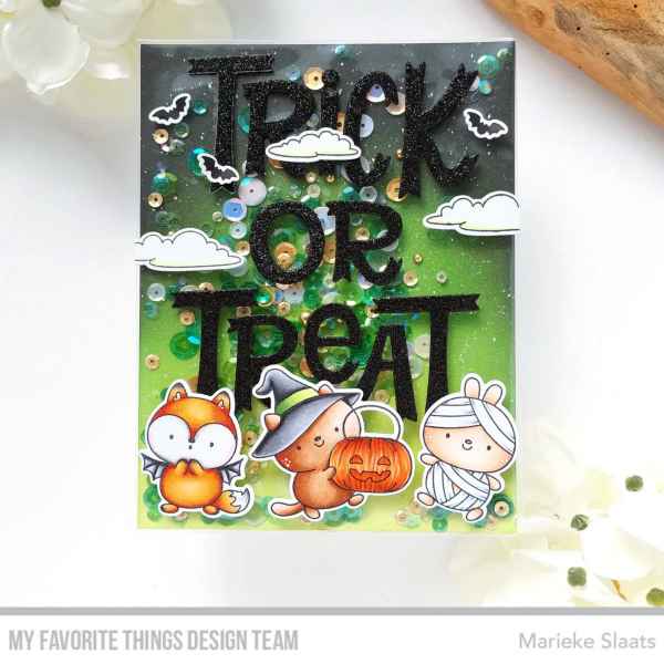 My Favorite Things JB Delightful Halloween Stamp & Die-namics Sets, JB-004/MFT2596 Retired