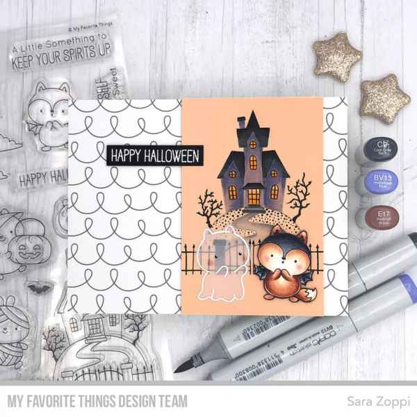 My Favorite Things JB Delightful Halloween Stamp & Die-namics Sets, JB-004/MFT2596 Retired