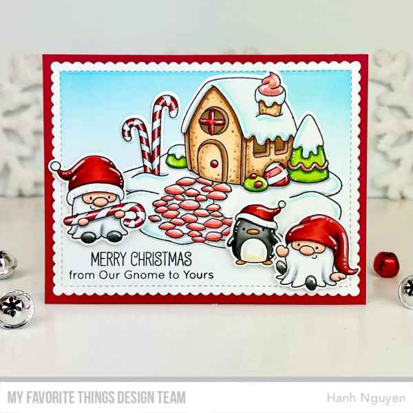 My Favorite Things JB Gnome for the Holidays Stamp & Die-namics Sets, JB-013/MFT-2635