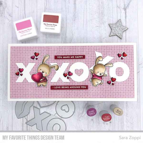 My Favorite Things YUZU Hunny Bunny Stamp & Die-namics Sets, YUZU-015/2459 Retired