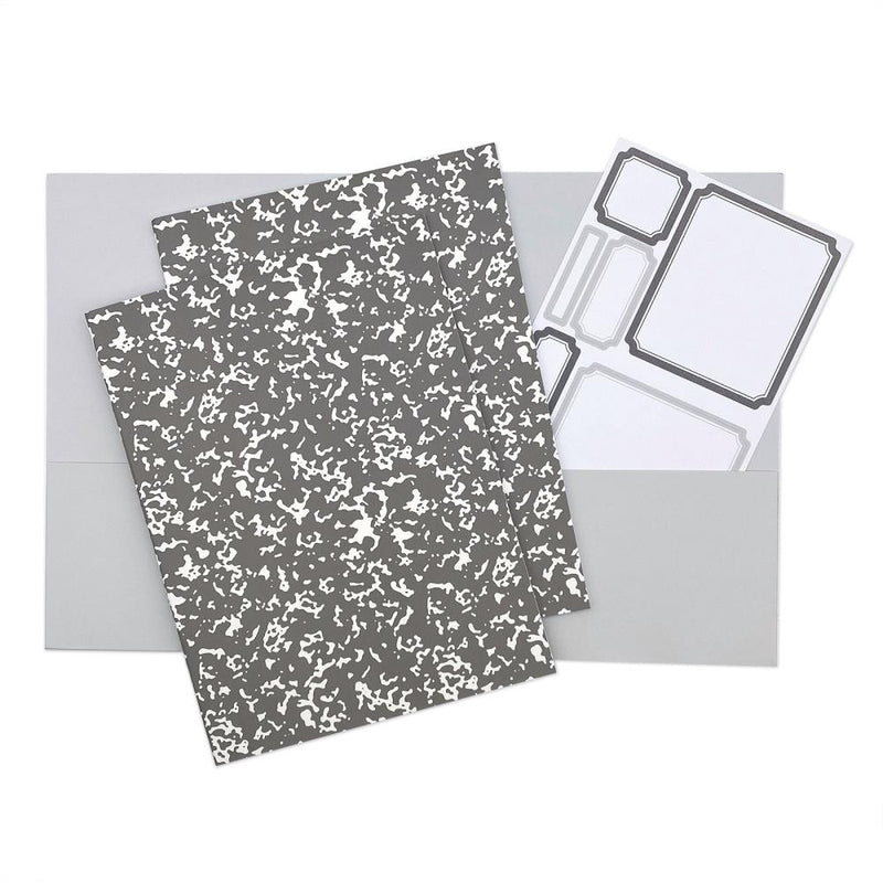 49 And Market Memory Journal Essentials - Pewter, MJ-38381