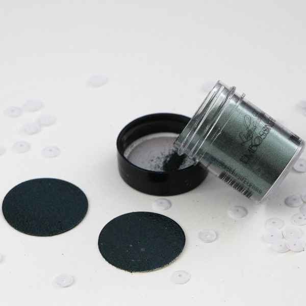 Lindy's Gang - Midnight Emerald Embossing Powder, MNEEP