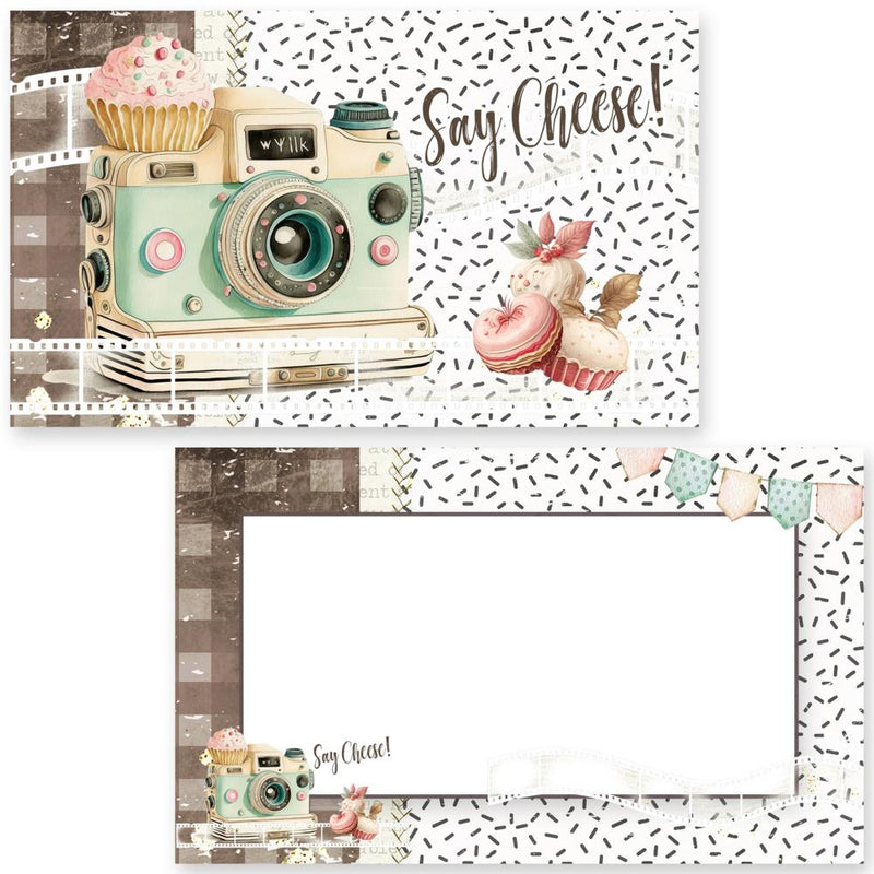 Asuka Studio - Beary Sweet - Journaling Cards 20Pc Pack, MP-61225