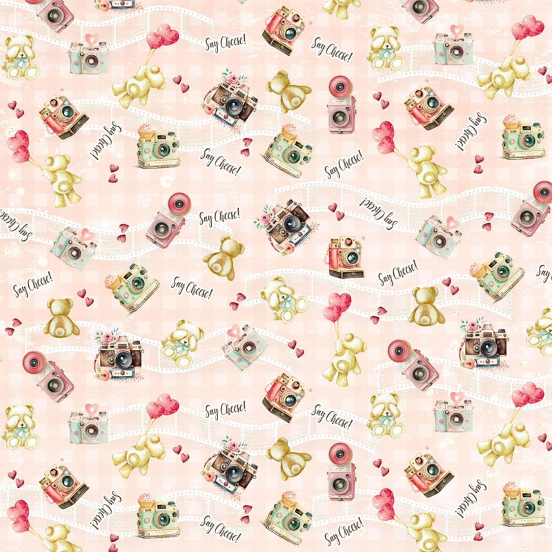 Asuka Studio - Beary Sweet - Collage Origami Paper 6"X6" 24/Pc, MP-61260