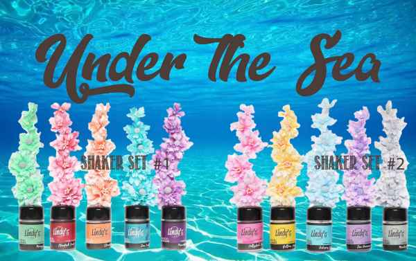 Lindy's Magical Flat Shaker 5PK - Under the Sea #2, MSUS#2