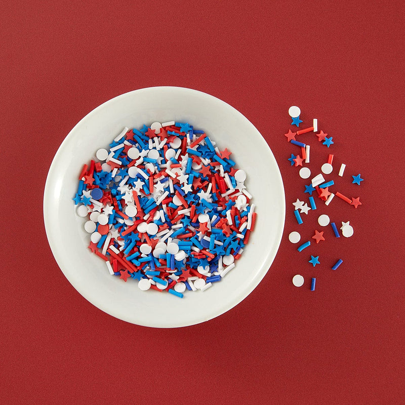 Buttons Galore & More - Sprinkletz - Star Spangled, NK114