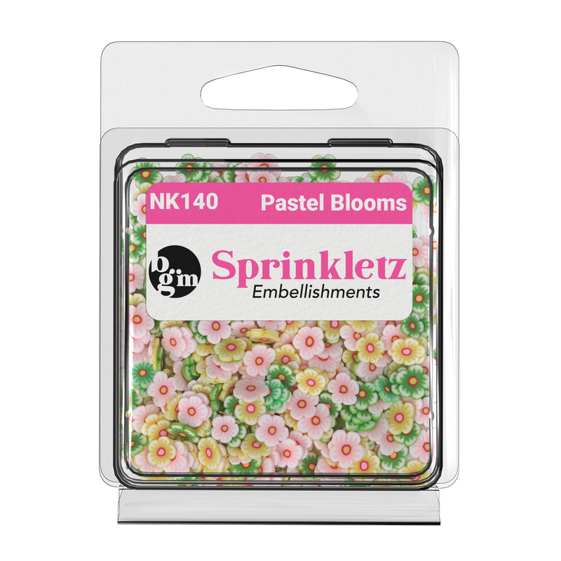 Buttons Galore & More - Sprinkletz - Pastel Blooms, NK140