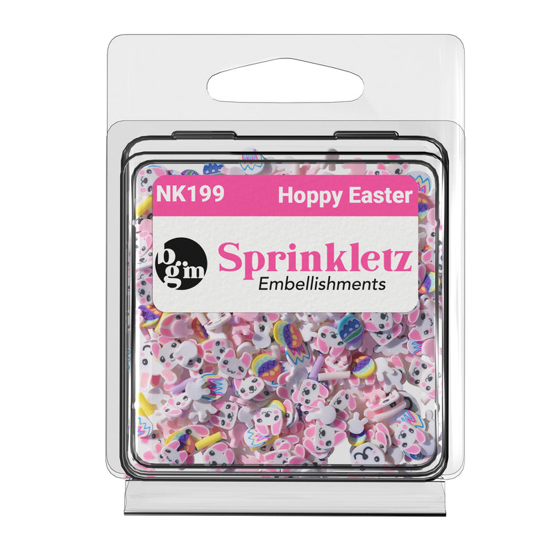 Buttons Galore & More - Sprinkletz - Hoppy Easter, NK199