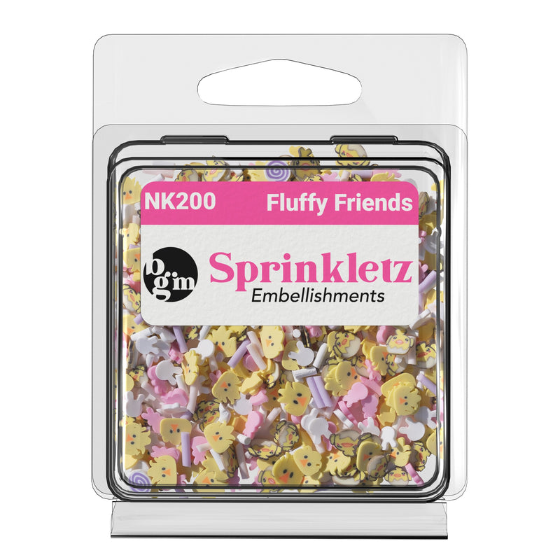 Buttons Galore & More - Sprinketz - Fluffy Friends, NK200