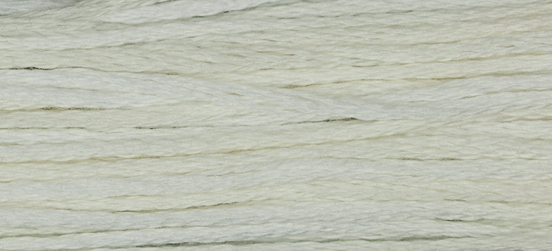 Weeks Dye Works 6-Strand Embroidery Floss 5yd - Whitewash, ODF 1091