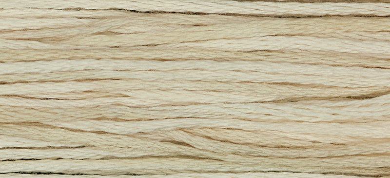 Weeks Dye Works 6-Strand Embroidery Floss 5yd - Parchment, ODF 1110