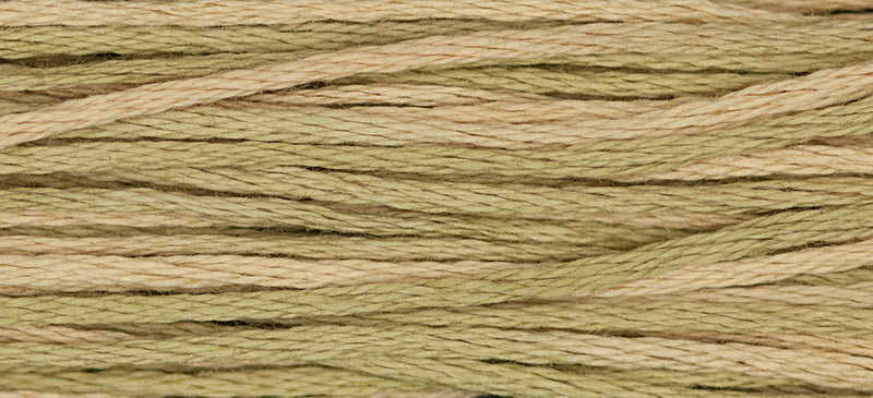 Weeks Dye Works 6-Strand Embroidery Floss 5yd - Straw, ODF 1121