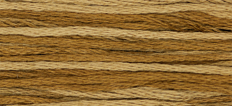 Weeks Dye Works 6-Strand Embroidery Floss 5yd - Palomino, ODF 1232