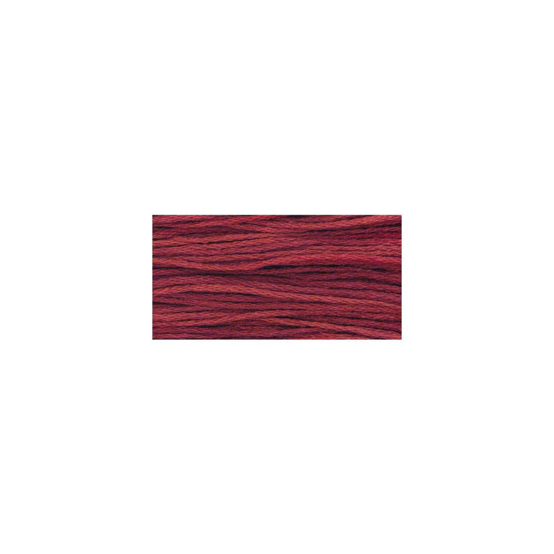 Weeks Dye Works 6-Strand Embroidery Floss 5yd - Lancaster Red, ODF 1333