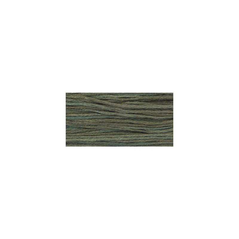 Weeks Dye Works 6-Strand Embroidery Floss 5yd -Seaweed, ODF 2159