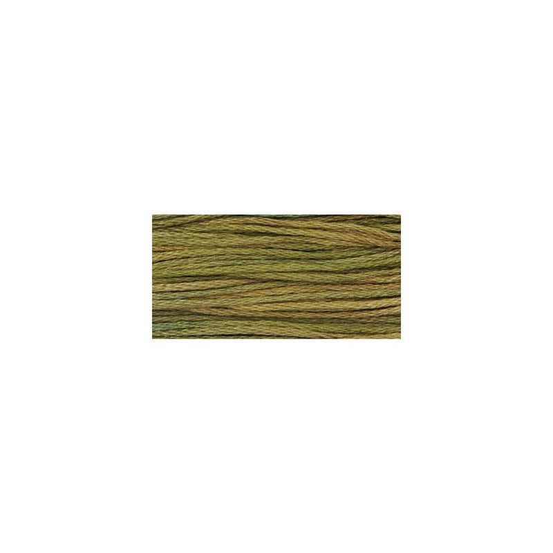 Weeks Dye Works 6-Strand Embroidery Floss 5yd - Kudzu, ODF 2200