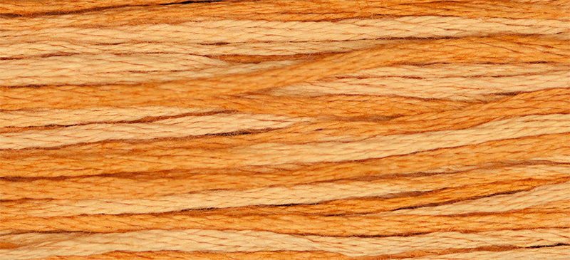 Weeks Dye Works 6-Strand Embroidery Floss 5yd - Carrot, ODF 2226