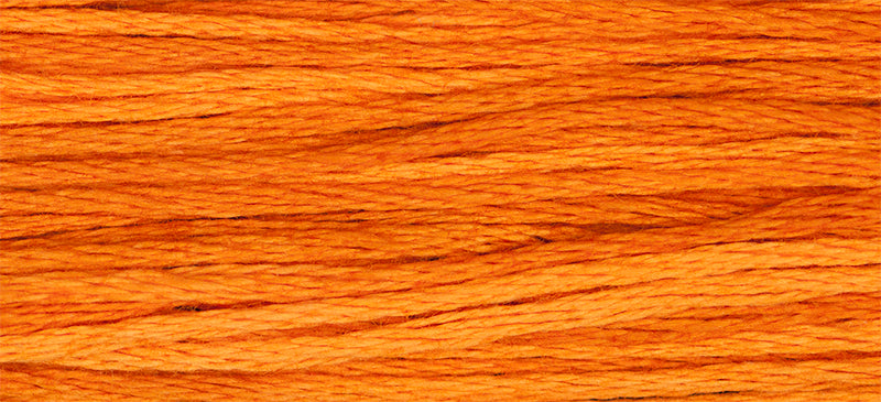 Weeks Dye Works 6-Strand Embroidery Floss 5yd - Pumpkin, ODF 2228