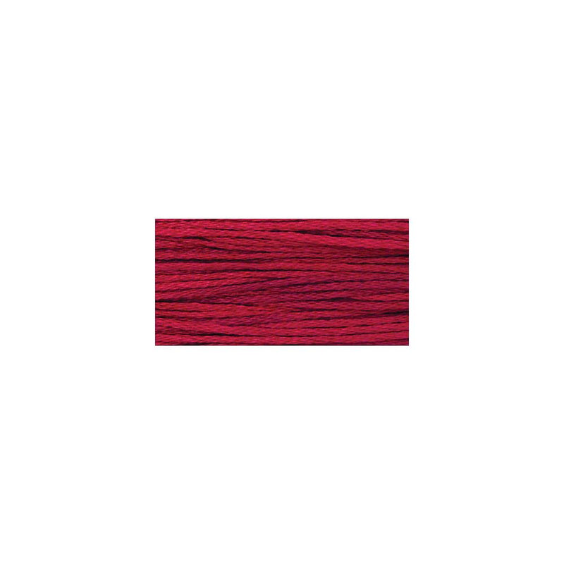 Weeks Dye Works 6-Strand Embroidery Floss 5yd - Garnet, ODF 2264