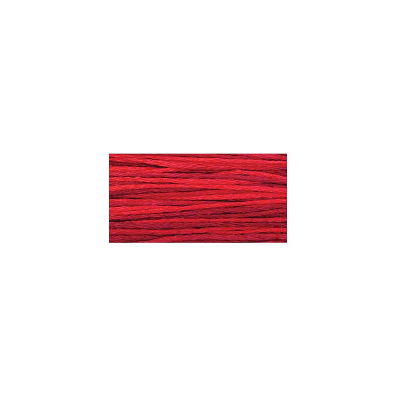 Weeks Dye Works 6-Strand Embroidery Floss 5yd - Turkish Red, ODF2266