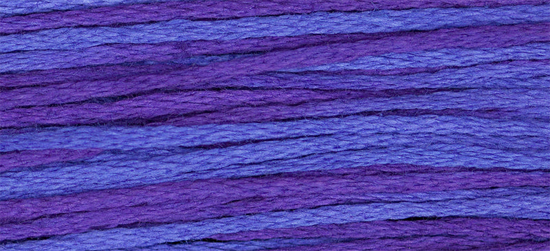 Weeks Dye Works 6-Strand Embroidery Floss 5yd - Purple Rain, ODF 2338