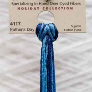 Weeks Dye Works 6-Strand Embroidery Floss 5yd - Father's Day, ODF 4117