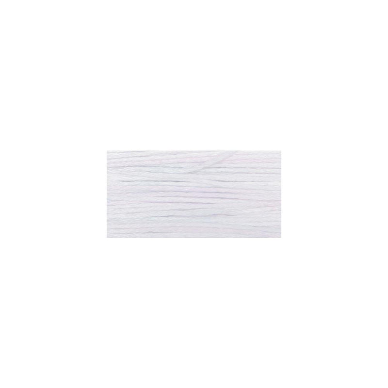 Weeks Dye Works 6-Strand Embroidery Floss 5yd - Snowflake, ODF 4125