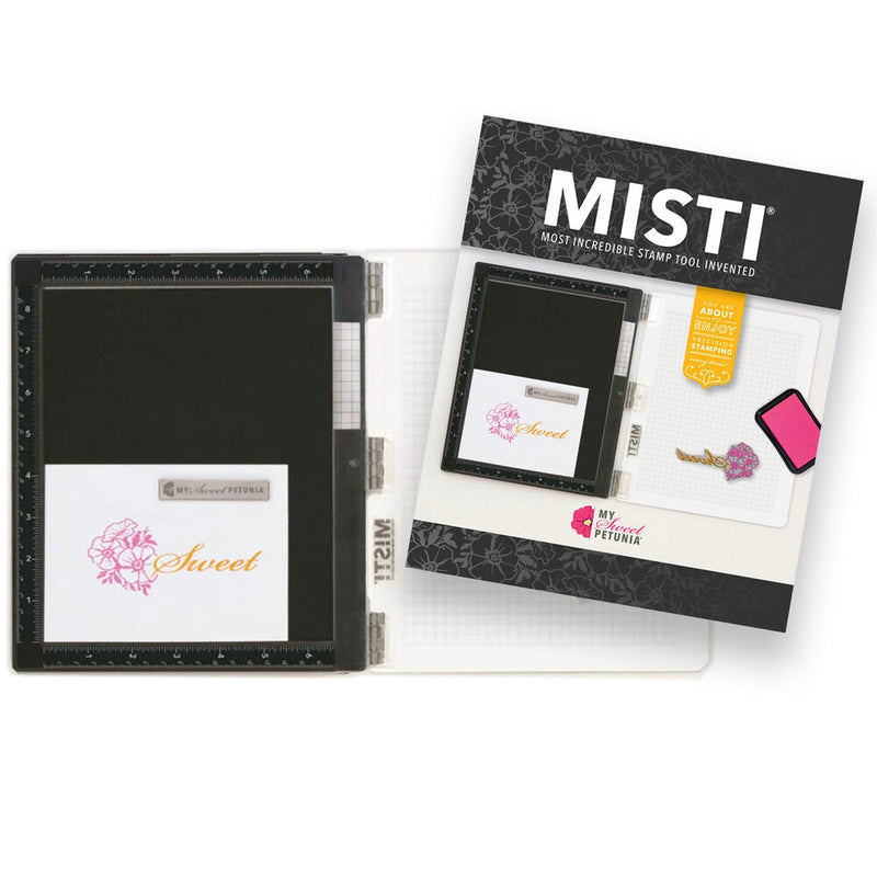 MISTI Stamping Tool - The Most Incredible Stamp Tool Invented -Original Size,  Black