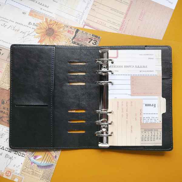 Elizabeth Craft Designs Planner Essentials - Sidekick- Vintage Black, P020