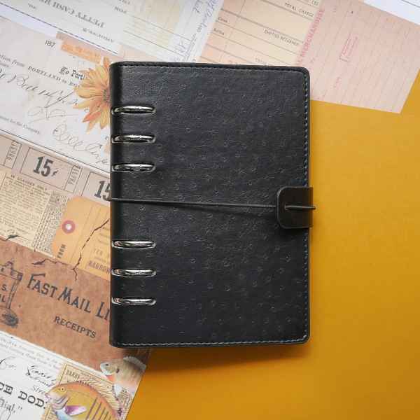 Elizabeth Craft Designs Planner Essentials - Sidekick- Vintage Black, P020