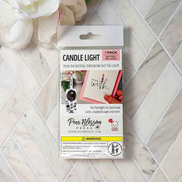 Pear Blossom Press - Candle Light 1Pk, PBPCL1