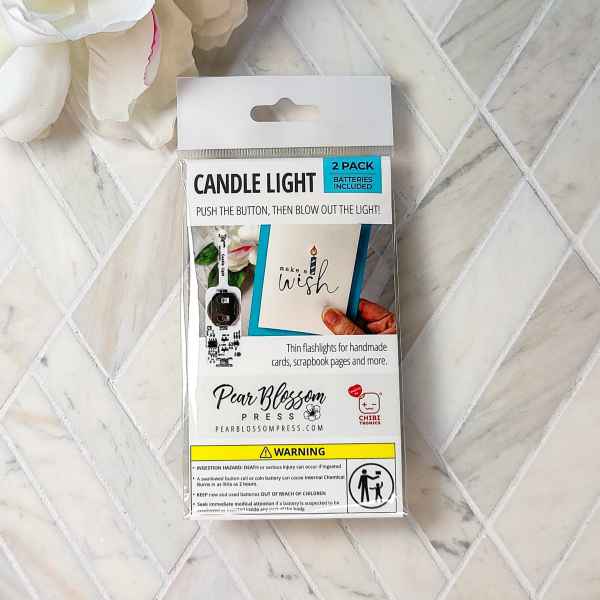 Pear Blossom Press - Candle Light 2Pk, PBPCL2