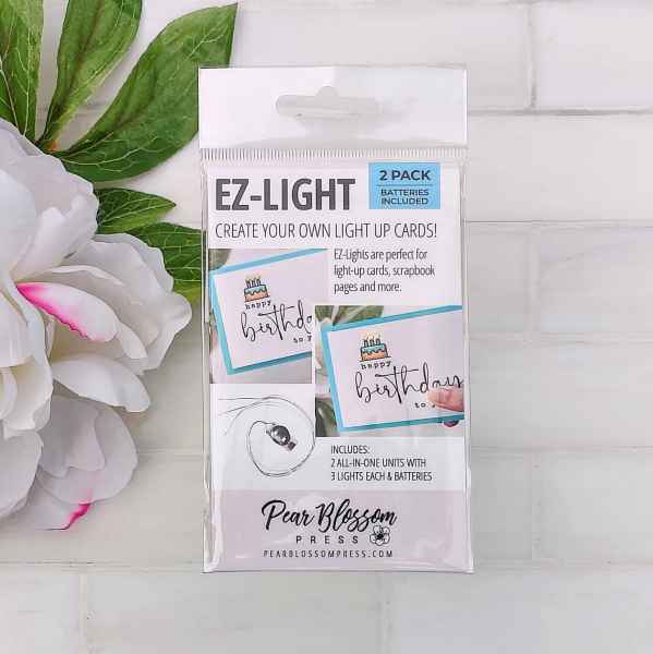 Pear Blossom Press - EZ-Light 2Pk, PBPEZL2