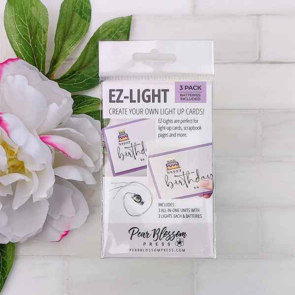 Pear Blossom Press - EZ-Light 3Pk, PBPEZL3