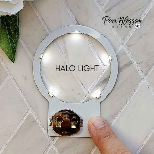 Pear Blossom Press - Halo Light Combo Pack 6Pc, PBPHLC