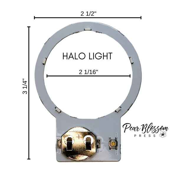 Pear Blossom Press - Halo Light Combo Pack 6Pc, PBPHLC