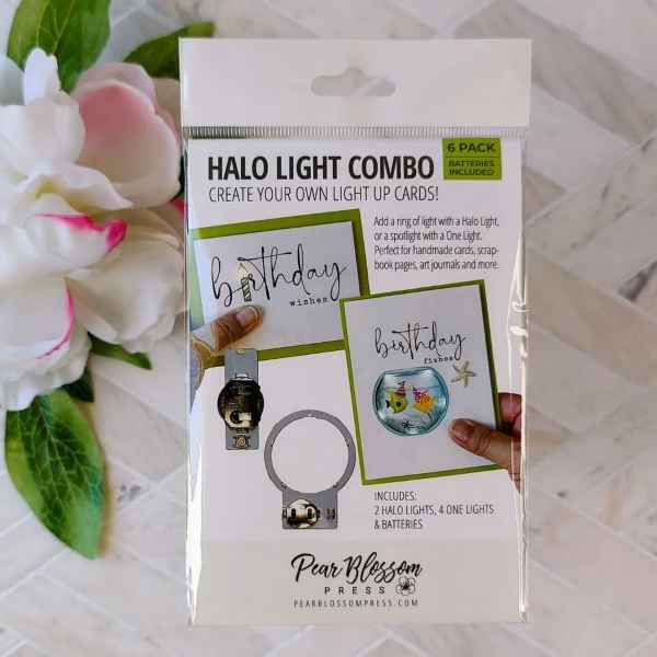 Pear Blossom Press - Halo Light Combo Pack 6Pc, PBPHLC