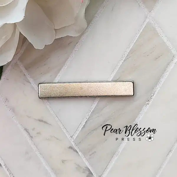 Pear Blossom Press - Neodymium Magnet - Bar, PBPNMB